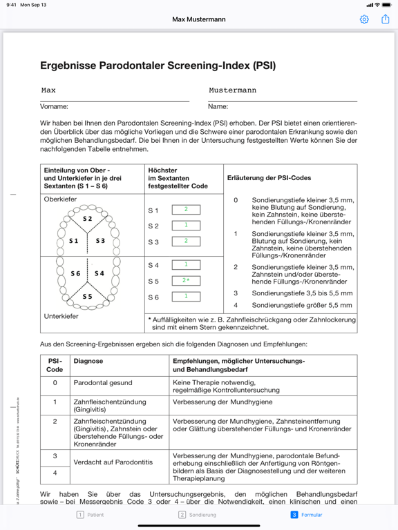 Screenshot #4 pour DENSpsi
