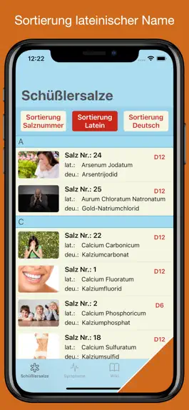 Game screenshot Schüßler Salze Lexikon hack