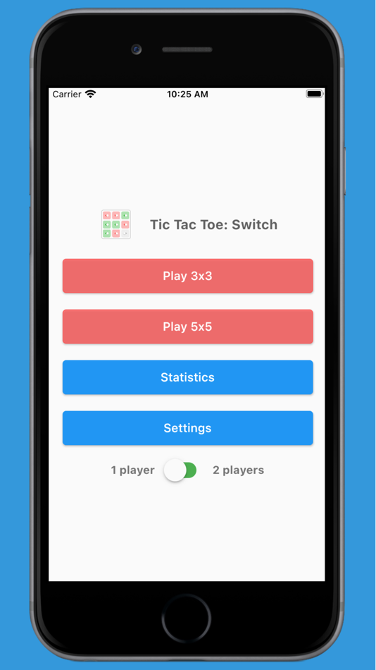 #1. Tic Tac Toe: Switch (macOS) 由: Artem Denisov