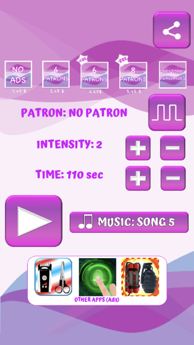 Vibrator-Vibration Massage screenshot 3