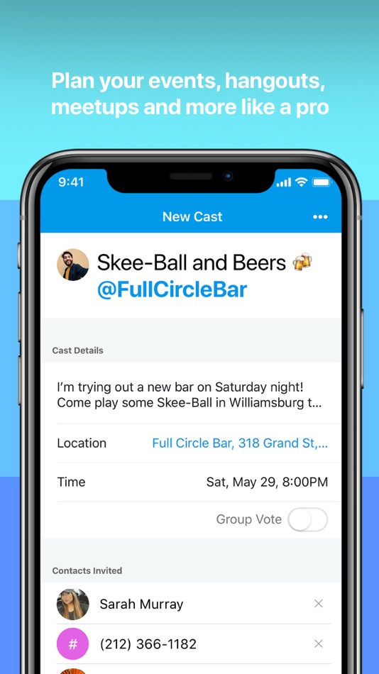 #4. Caster App (iOS) By: Caster LLC