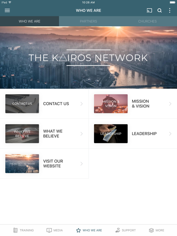 The Kairos Network