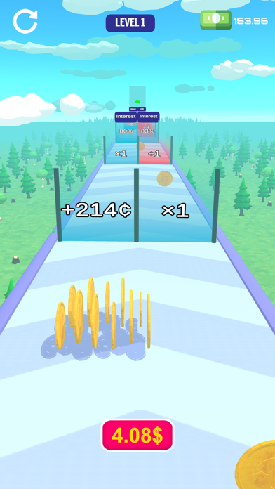 Dalgona Run 3D -Rush Challengeのおすすめ画像1