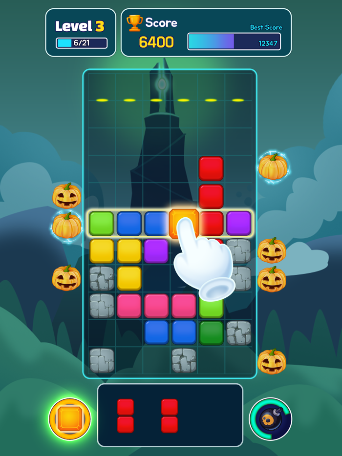 Slidee - block puzzle