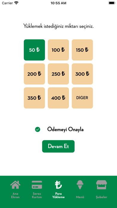 Serez Dondurmacısı Screenshot