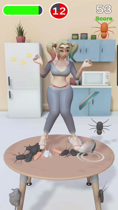 Insects Vs Girl Screenshot