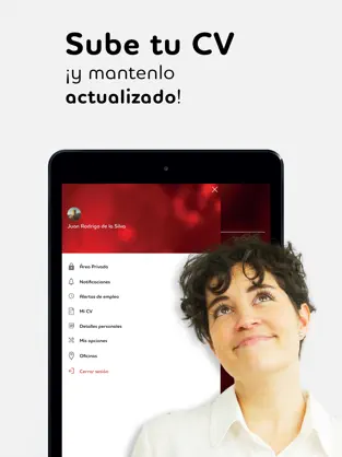 Captura 2 Adecco España: Buscar Trabajo iphone