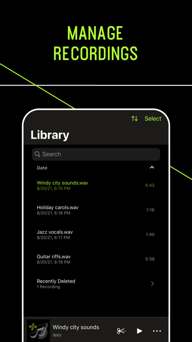 MOTIV Audio Screenshot 4 - AppWisp.com MOTIV Audio Screenshot 4 - AppWisp.com