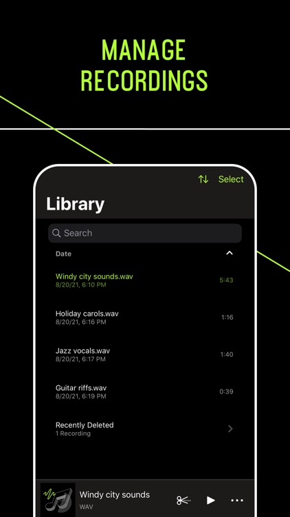 MOTIV Audio screenshot-3
