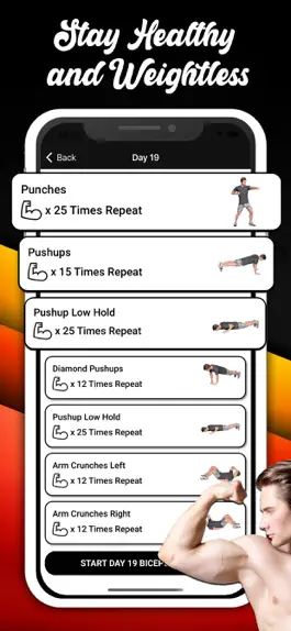 Game screenshot Biceps Workout at Home hack