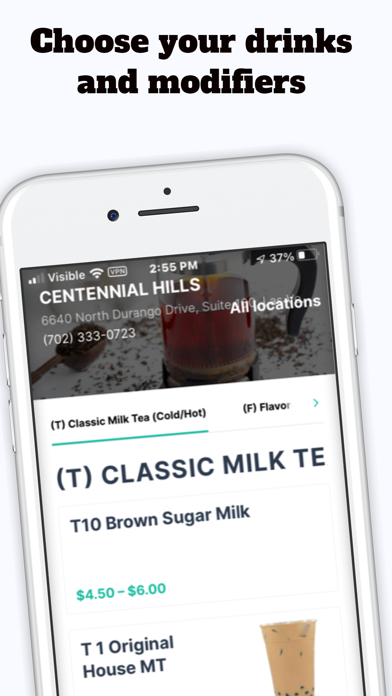 No. 1 Boba Tea Screenshot 4 - AppWisp.com No. 1 Boba Tea Screenshot 4 - AppWisp.com