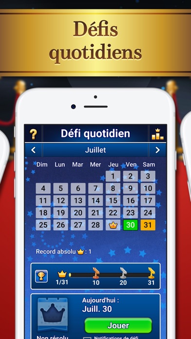 Screenshot #3 pour Solitaire by MobilityWare+