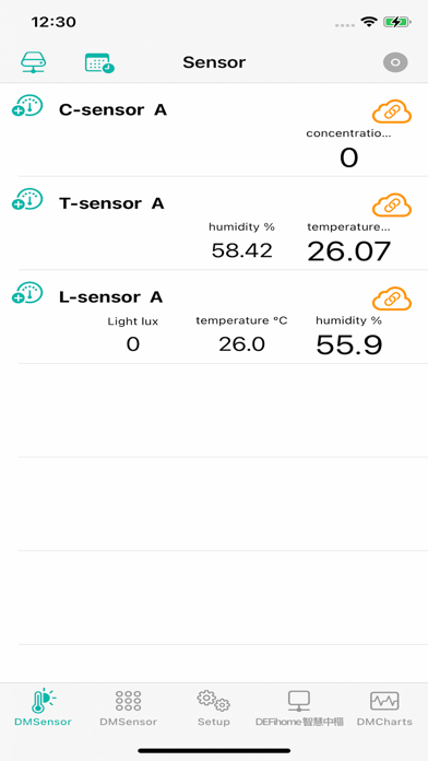 Screenshot #1 pour Oleya iOT