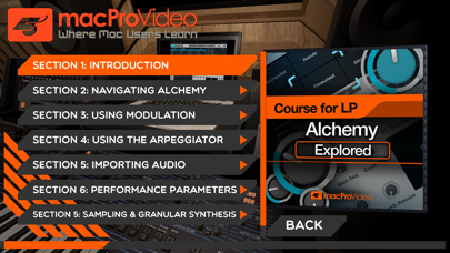 Screenshot #2 pour Explore Course for Alchemy