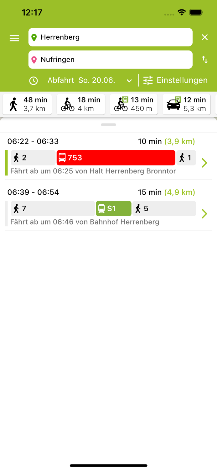 stadtnavi Herrenberg