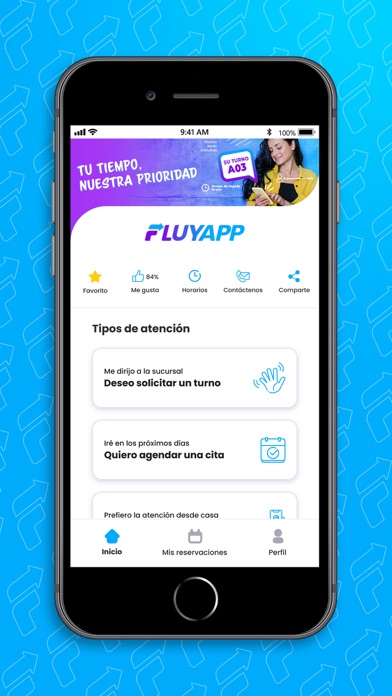 Fluyapp Screenshot