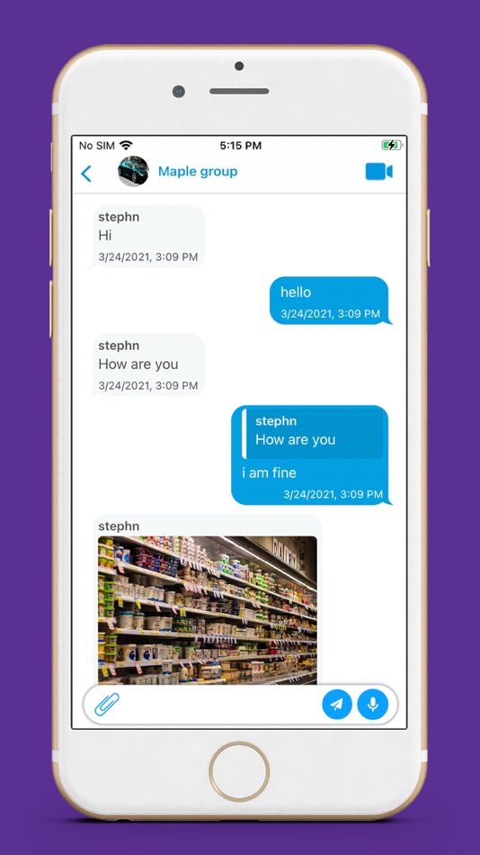 #4. Wonga Chatapp (iOS) 由: Sunny Chawla