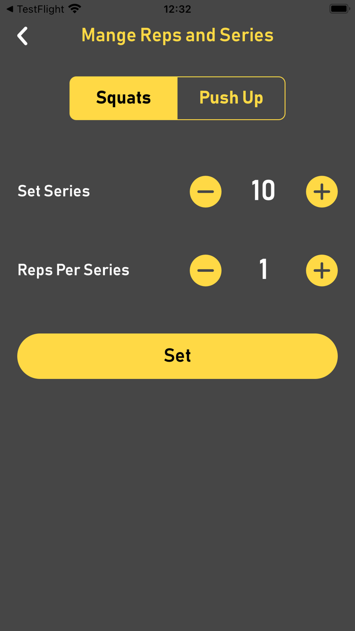 Fitness Counter and Tracker