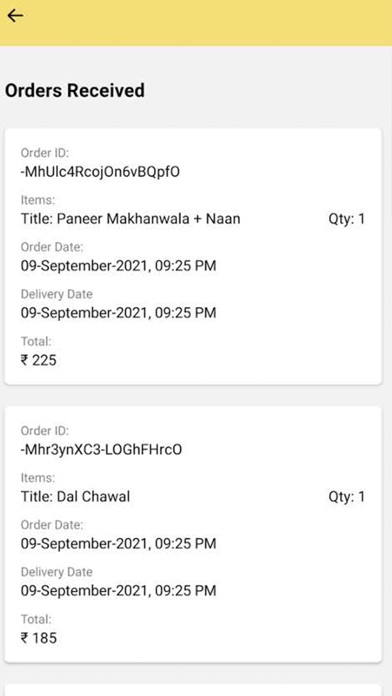 Chefftin Seller Screenshot