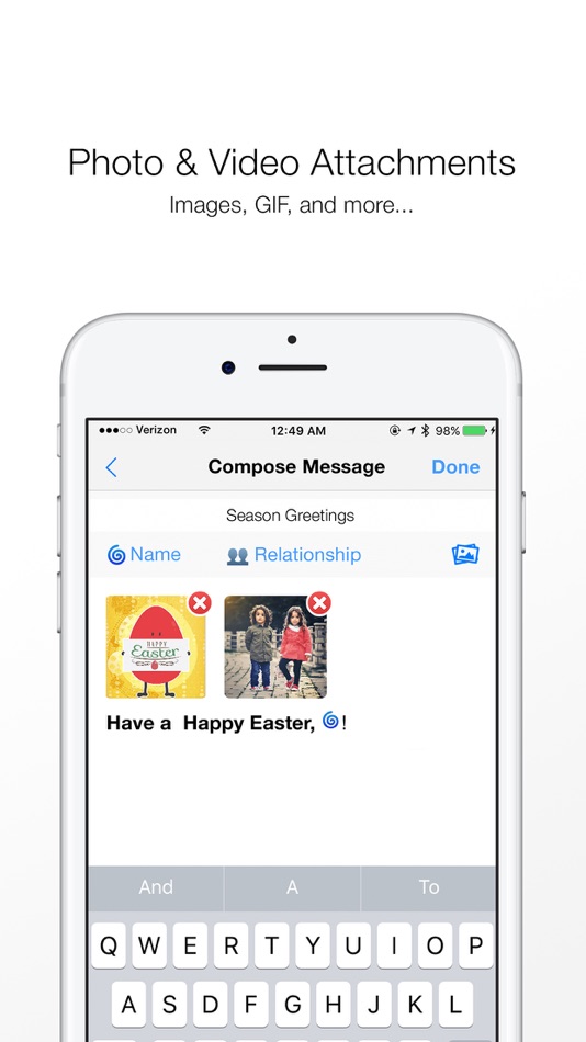 #5. Reach: Fast SMS Text and Email (iOS) 由: SR Apps, Inc.