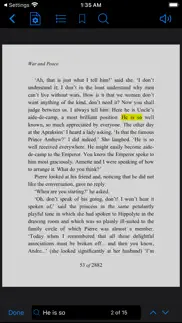 pdf docs voice aloud reader hd iphone screenshot 3