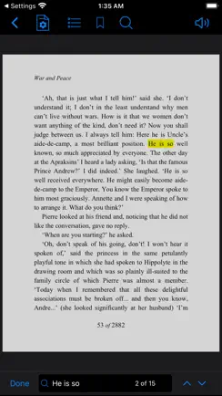 PDF Docs Voice Aloud Reader HD iPhone image 3