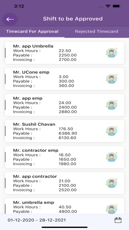 Bill My Task screenshot-7