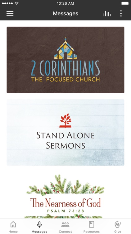 Providence Church App