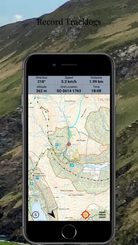 OMN - Outdoor Map Navigator screenshot 7 of 8