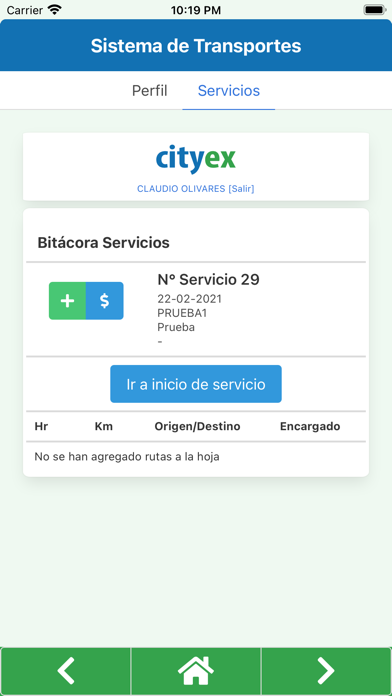 Screenshot #3 pour Bitácora SIT
