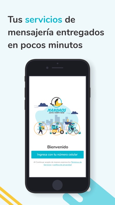 Screenshot #1 pour Tus Mandaos