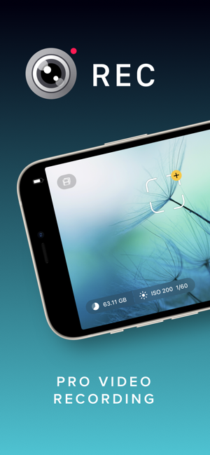 ‎REC - Pro Video Camera Screenshot