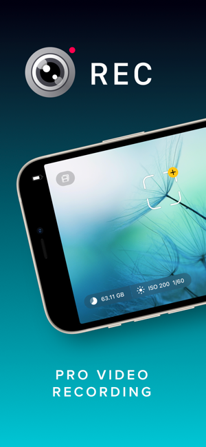 REC - Pro Video Camera Screenshot