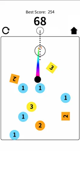 Game screenshot Falling the Ball apk