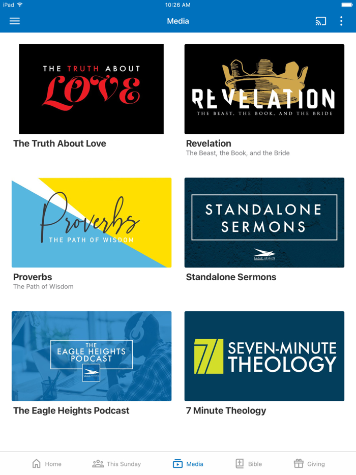The Eagle Heights App