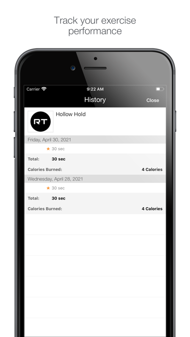 Reach Training Screenshot