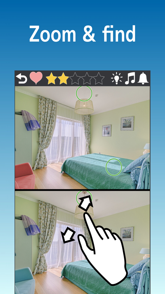 #2. Find Differences -Relax- (iOS) 由: Satoshi Masui