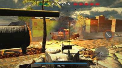 Screenshot #2 pour Tank Simulator 2: Epic Battle