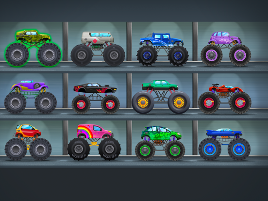 Screenshot #5 pour Monster Trucks : jeu de course