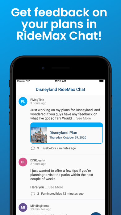 RideMax for Disneyland Screenshot