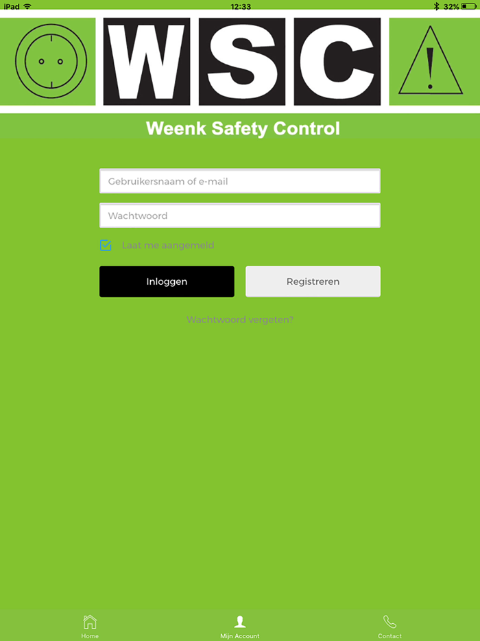 Weenk Safety Control