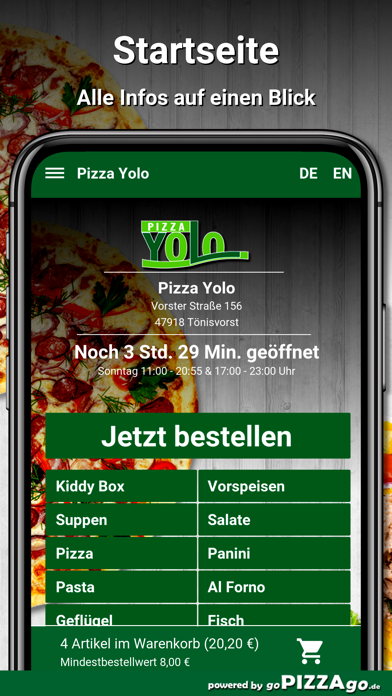Pizza Yolo Tönisvorst screenshot 2