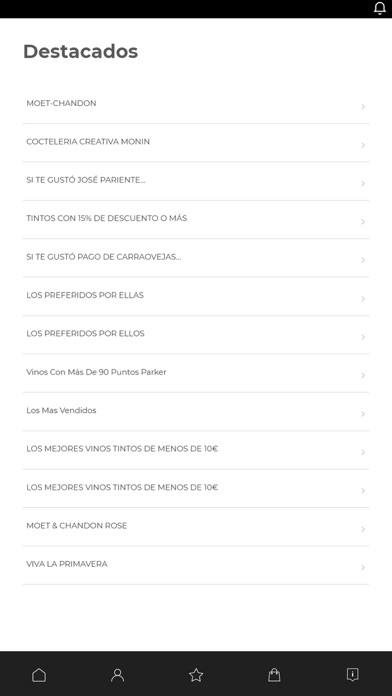 Campoluz Enoteca Screenshot