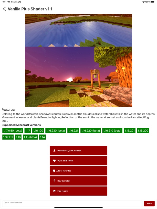 Download Minecraft 1.16.201 for Android Free