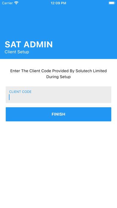 How to cancel & delete Solutech SAT Admin from iphone & ipad 1