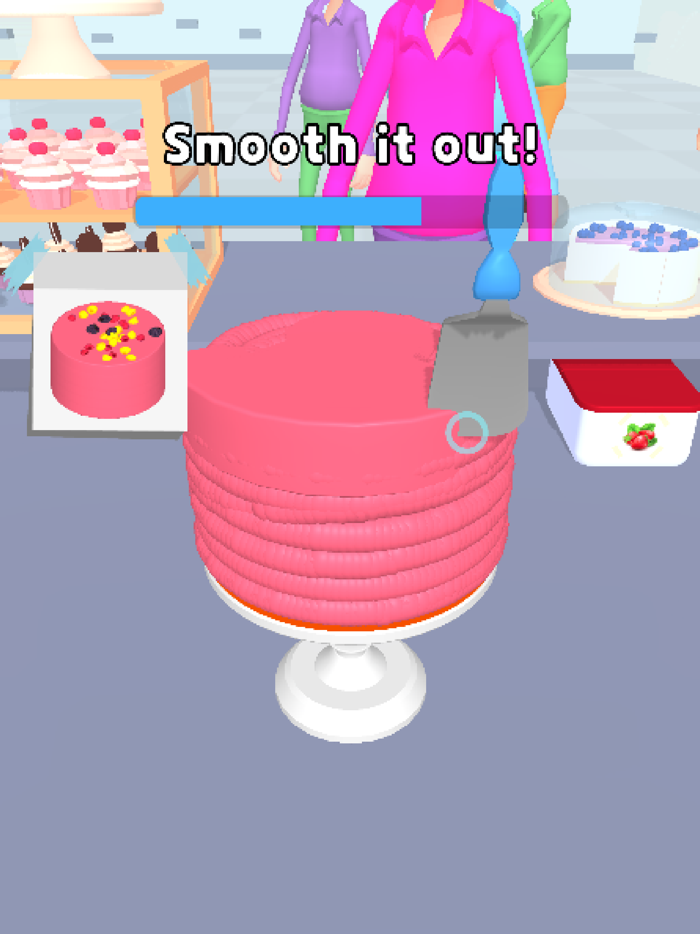 Cake Stack 3D