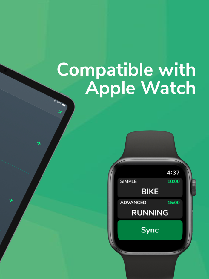 Tabata and HIIT Timer  Cero Pro