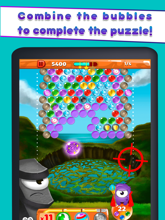 Bubble Guriko - Pop Adventure