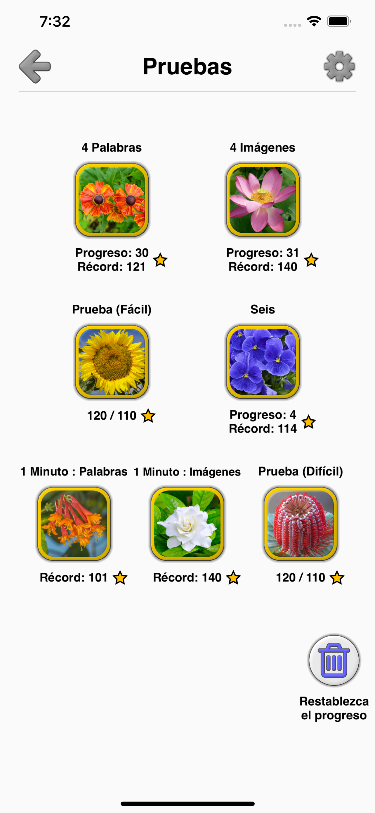 Flores: identifica las plantas