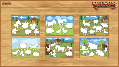 Farm Game: Kid Puzzles Game Screenshot